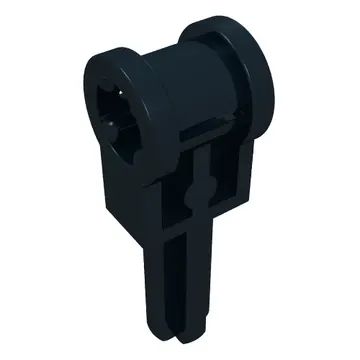 Technic Axle 1.5 with Perpendicular Axle Connector (Technic Pole Reverser Handle)