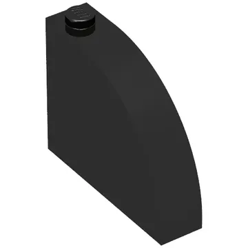 Brick Curved 1 x 4 x 3