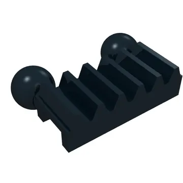 Technic Gear Rack 1 x 2 with Ball Joints