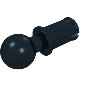 Technic Pin with Friction Ridges Lengthwise and Towball