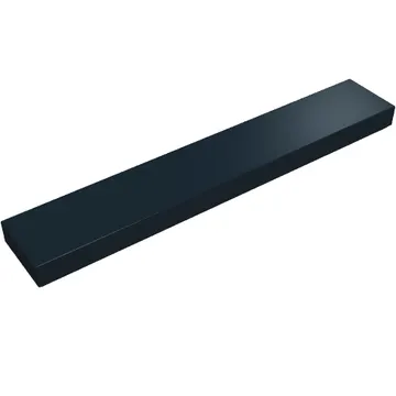 Tile 1 x 6 with Groove