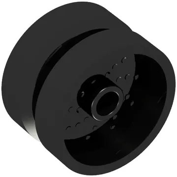 Wheel 18 x 12 with Pin Hole and Stud