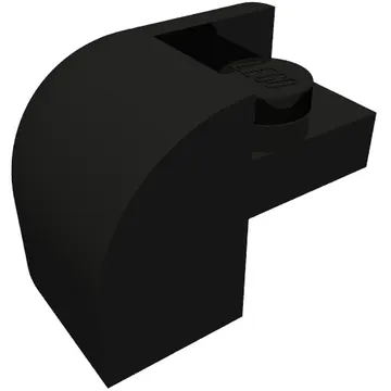Brick Round, Curved 2 x 2 x 1 1/3, Corner