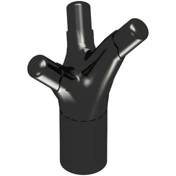 Bar 1L / Stem with 3 Sprouts/Prongs