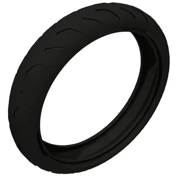 Tyre Motorcycle Racing Tread, Narrow