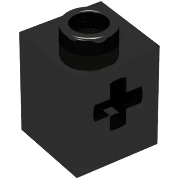 Technic Brick 1 x 1 with Axle Hole