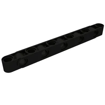 Technic Beam 1 x 11 Thick with Alternating Holes