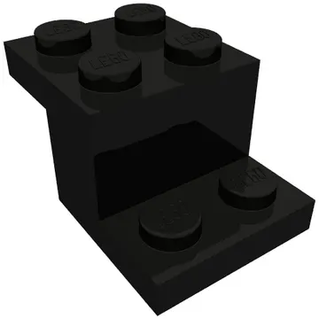 Bracket 3 x 2 x 1 1/3 with Bottom Stud Holder