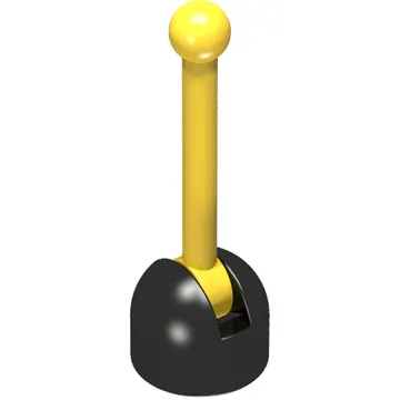 Lever Small Base with Yellow Lever