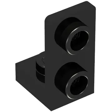 Bracket 1 x 1 - 1 x 2 Inverted