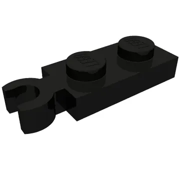 Plate Special 1 x 2 with Clip Vertical on End