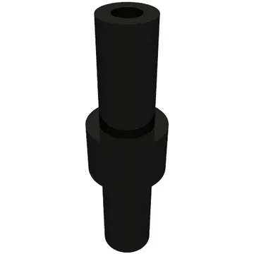 Bar 2L with Stop in Center