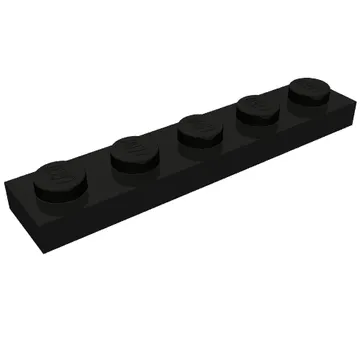 Plate 1 x 5