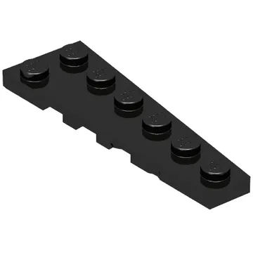 Wedge Plate 6 x 2 Right
