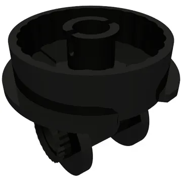 Technic Rotation Joint Disk with Pin and Double Rotation Joint Ball Half