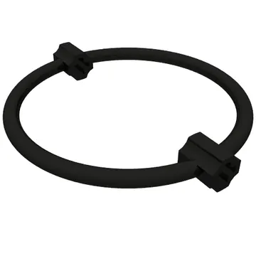 Bar, Ring 7L Diameter, with 2 Axle Connectors