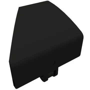 Technic Panel Curved and Bent Angled Right 5 x 4 x 3 #70