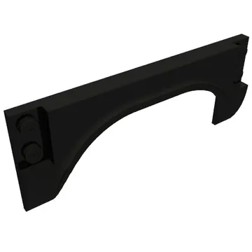 Wheel Arch, Mudguard 4 x 10