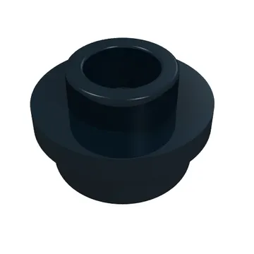 Plate Round 1 x 1 with Open Stud