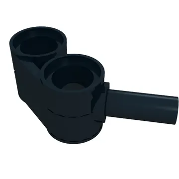 Technic Pin Connector Double with Bar [2 Holes]