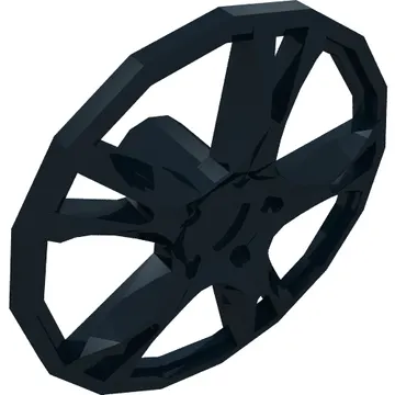 Wheel Cover 5 Spoke Thick [Fits 56145]