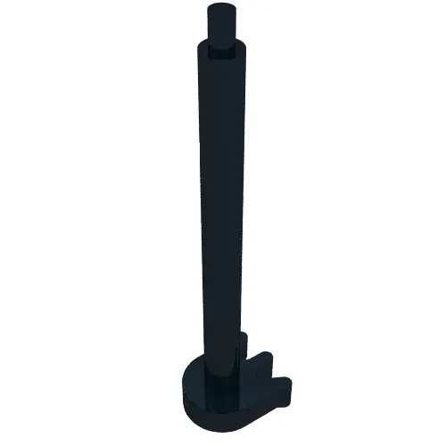 Black Vehicle, Tractor Chassis Steering Arm