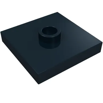 Plate Special 2 x 2 with Groove and Center Stud (Jumper)