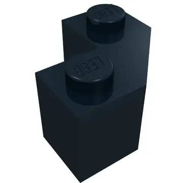 Brick Wedged 2 x 2 Facet