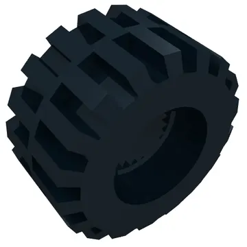 Tyre 21 x 12 with Offset Tread Small Wide and Center Band
