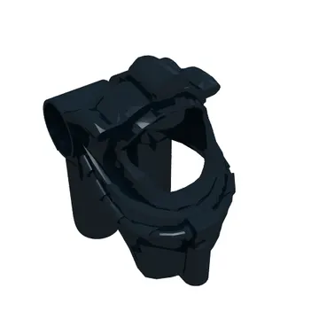 Helmet Underwater / Space, Breathing Apparatus with Pin Holes