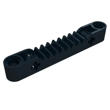 Technic Gear Rack 1 x 7 with Axle and Pin Holes