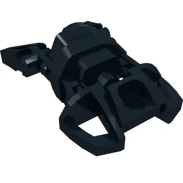 Large Figure Foot, Small with Axle Connector