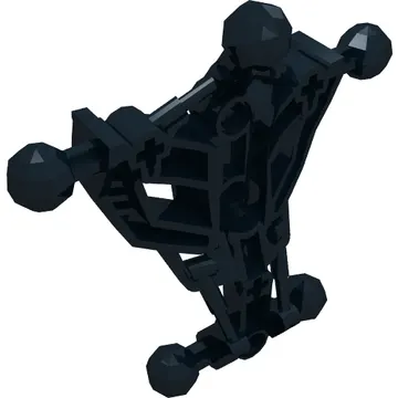 Large Figure Skeletal, Torso, Angular with Ball Joints