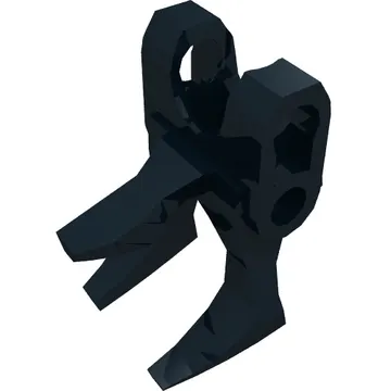 Large Figure Weapon, Claw with Ball Joint Socket