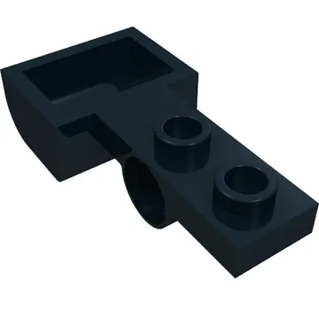 Launcher, 1 x 4 with 1 x 2 Plate with Pin Hole and Bucket (Catapult)