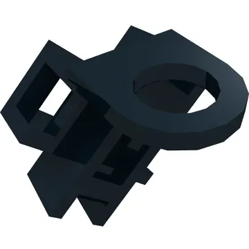 Minifig Neckwear Scabbard for Two Katanas