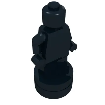 Minifig Trophy Statuette