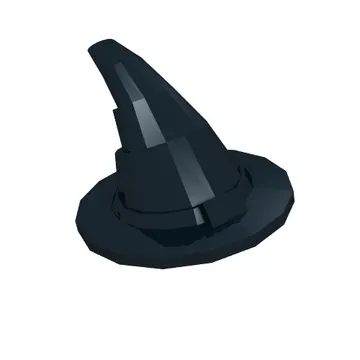 Hat, Wizard, Slightly Textured [New Version]