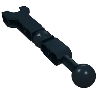 Large Figure Skeletal, Limb with Ball Joint on Axle and Ball Socket and Four Holes