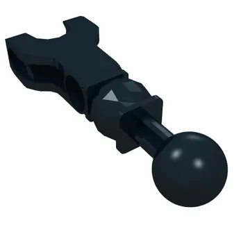 Large Figure Skeletal, Limb with Ball Joint on Axle and Ball Socket and Hole