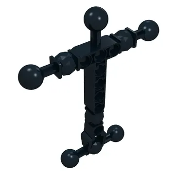 Large Figure Skeletal, Torso with 9 Ball Joints, and 8 Holes, Large