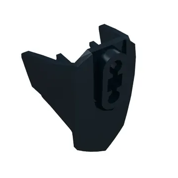 Large Figure Limb Cover, Size 4, Armor with Ball Joint Socket
