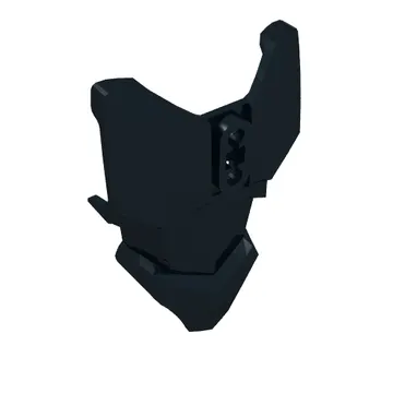 Large Figure Torso Cover, Armour with 2 Chest Holes and Ball Joint Socket