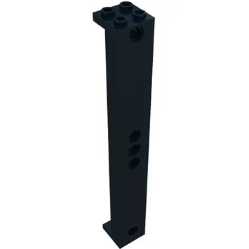 Support 2 x 2 x 13 with 5 Pin Holes