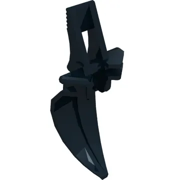 Crane Jaw Curved
