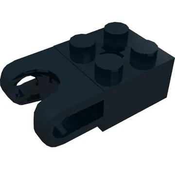 Technic Brick Special 2 x 2 with Ball Socket Wide and Axle Hole