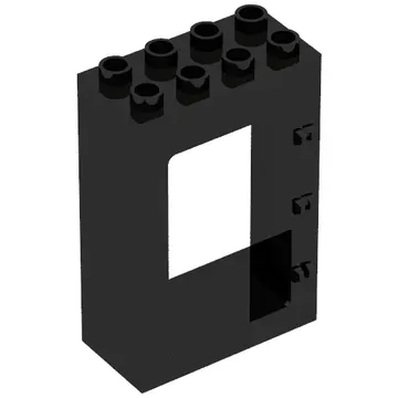 Duplo Door Frame 2 x 4 x 5