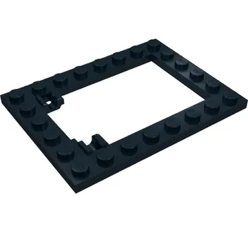 Plate Special 6 x 8 Trap Door Frame Horizontal [Long Pin Holders]