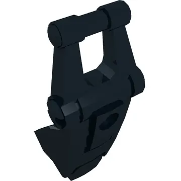 Large Figure Shield, with Handle for Clip