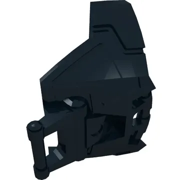 Large Figure Chest Cover, Armour with Angled Bar on Top and Straight Bar on Bottom